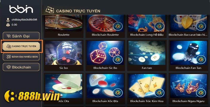Quy trình tham gia chơi Casino tại nhà cái cá cược 888b từ A - Z